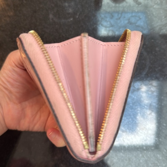 Authentic LV Zippy Coin Purse Rose Pink - Picture 5 of 9